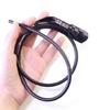 Replacement Wiper Nozzle Automotive Accessory Easy Installation Windshield Front Washer Water Sprayer Jet Nozzle for C5 Aircross 2018-2023