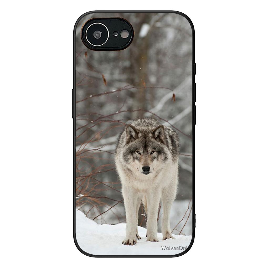 Running Stalking Wolf Animal Phone Cover for Motorola Moto Edge 70 60 Fusion NEO Pro G Stylus G56 G96 G52 G04 G05 20 Soft Case