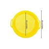 Pack Of 4 Plastic Sand Sieves For Children Outdoor Beach Fun Treasure Hunting Game And Gardening Play