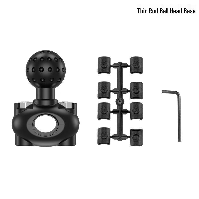 Versatile Phone Holder Ball Head Mount