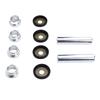 Rear Knuckle Bushing Kit High Strength Metal Replacement for KODIAK 450 700 4WD 450 660 700 RHINO YFM350 YFM400 YFM450