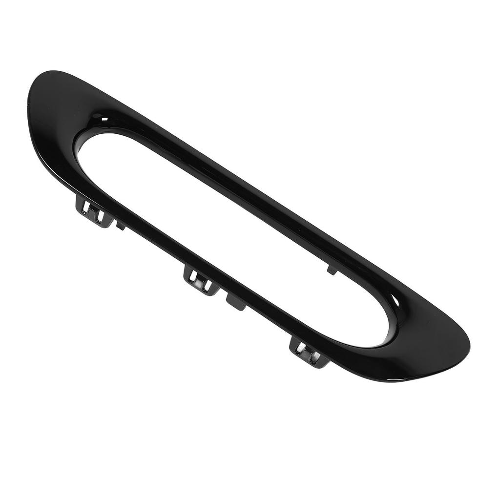 Gloss Black Rear Bumper Fog Light Cover Trim 51127365737 for F55 F56 F57 Base 2014 to 2021