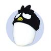 Tees Factory Badtz-Maru Headband, Thick, Black, SR-5537463BB