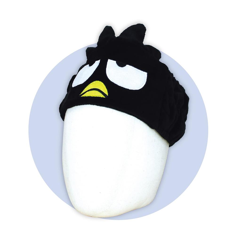 Tees Factory Badtz-Maru Headband, Thick, Black, SR-5537463BB