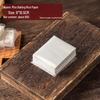 Rock Candy Hawthorn Berry Nougat Edible Rice Paper 500 Sheets for Baking