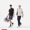 Li Ning Glory Series Sportmode Veelzijdig Casual Ademend Letter Korte Mouw Poloshirt Heren Poloshirts Wit APLV673-1