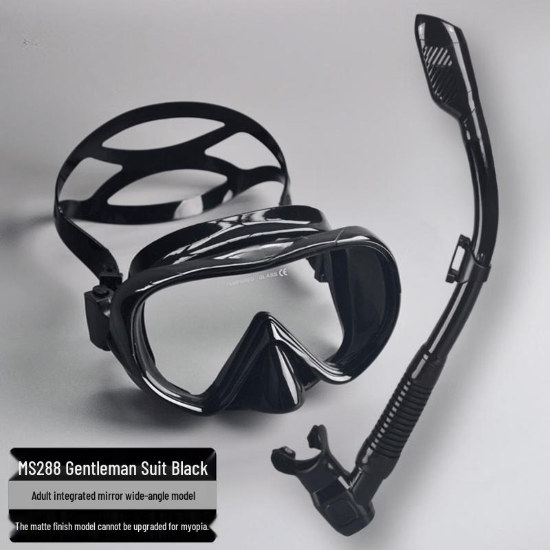 JunDingYing MS288 Full Dry Snorkel Set