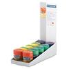 Staedtler 512 006 Taille-crayon 2 Usages Couleurs Assorties Lot De 10 Import Royaume Uni