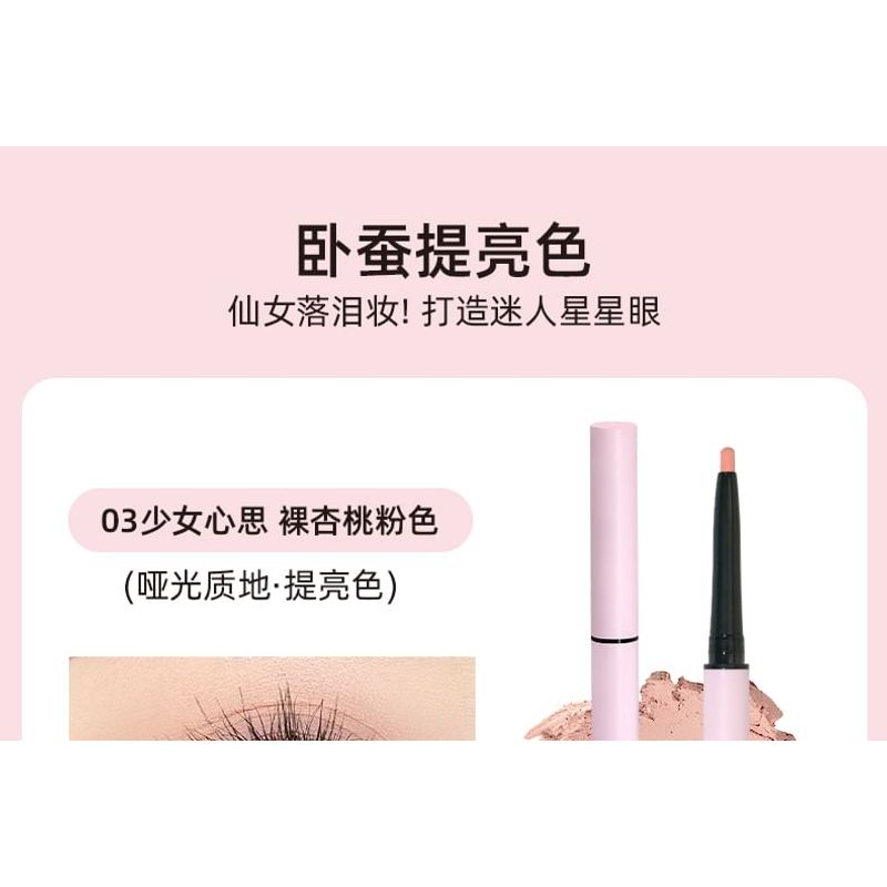 PUCO - Doppelseitiger Eyeliner - 3 Farben