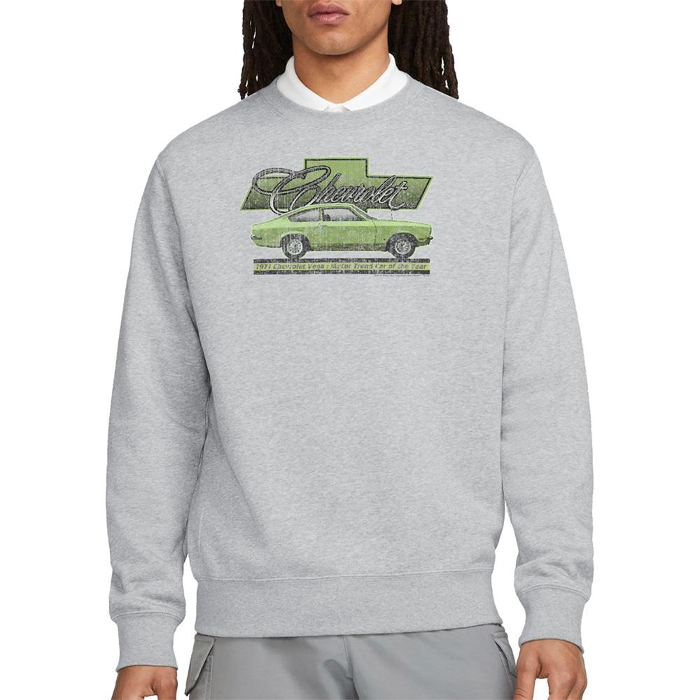Chevrolet Unisex Adult Vega Car Of The Year 71 Heather Sweatshirt