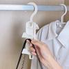 Bag Storage Tool Wardrobe Storage Multifunctional Clothes Rack Traceless Hanging Bag Rack Hat Hanging Hook-1-5Pcs