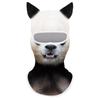 1pcs Animal Balaclava Motorcycle Motocross Ski Snowboard Hat 3D Cat Ski Balaclava Animal Face Covering Full Face Hood Masque