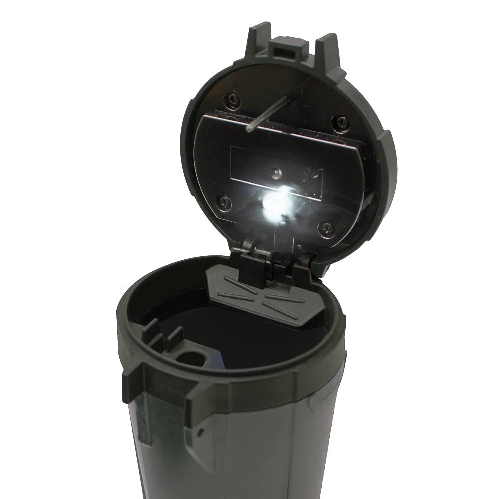 Tsuchiya Yac PF-366 Car Goods RUGGED Solar Ash DG Dark Gray