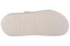 Crocs Classic Crush Clog, Womens white Slides