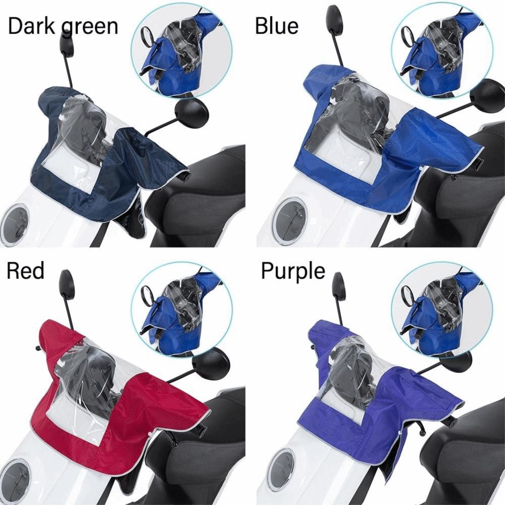 Waterproof Rain Panel Motorcycle Dashboard Cover Moto Acessorios Electricbike Head Sun-protection