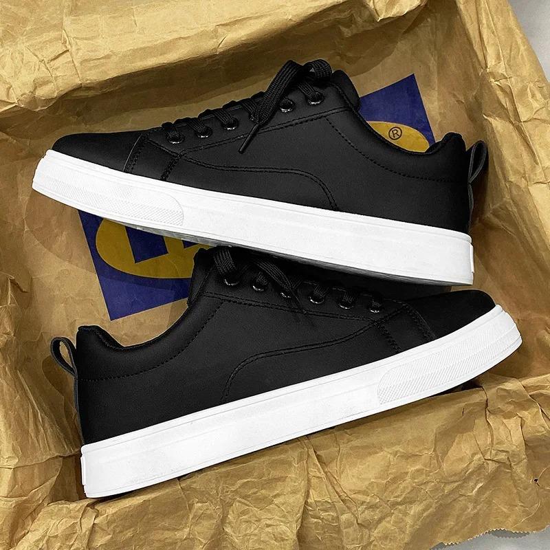 2026 Herbst Neuer Trend Hg Kg Stil Herren Freizeit-Sneaker Fashi Weiße Schuhe Koreanischer Stil Studenten Schuhe