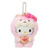 Sanrio Mascot Holder (Risu Mofumofu) Hello Kitty Suitable Ages 6 Up 651176