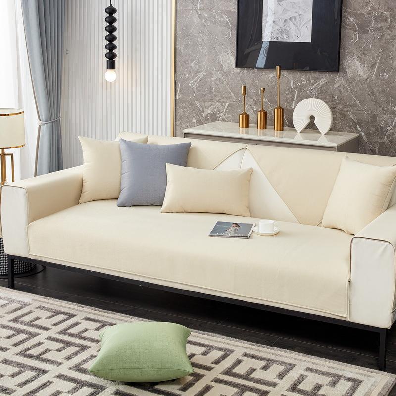 Vodotěsný polštář na pohovku Izolace na moč proti poškrábání Four Seasons univerzální nepřilnavý povlak na pohovku Ručník z umělé kůže jaro a podzim