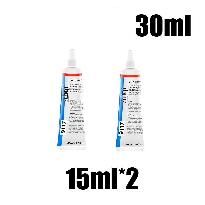15/60ml Strong Fabric Glue Quick Dry Fabric Patching Glue Multipurpose Waterproof Fabric Sewing Glue Repair Tool