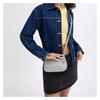 Coach Teri 20 Detachable Short Shoulder Strap with Zipper Closure Crystal Fabric Shoulder Crossbody Tote Small Women's Silver