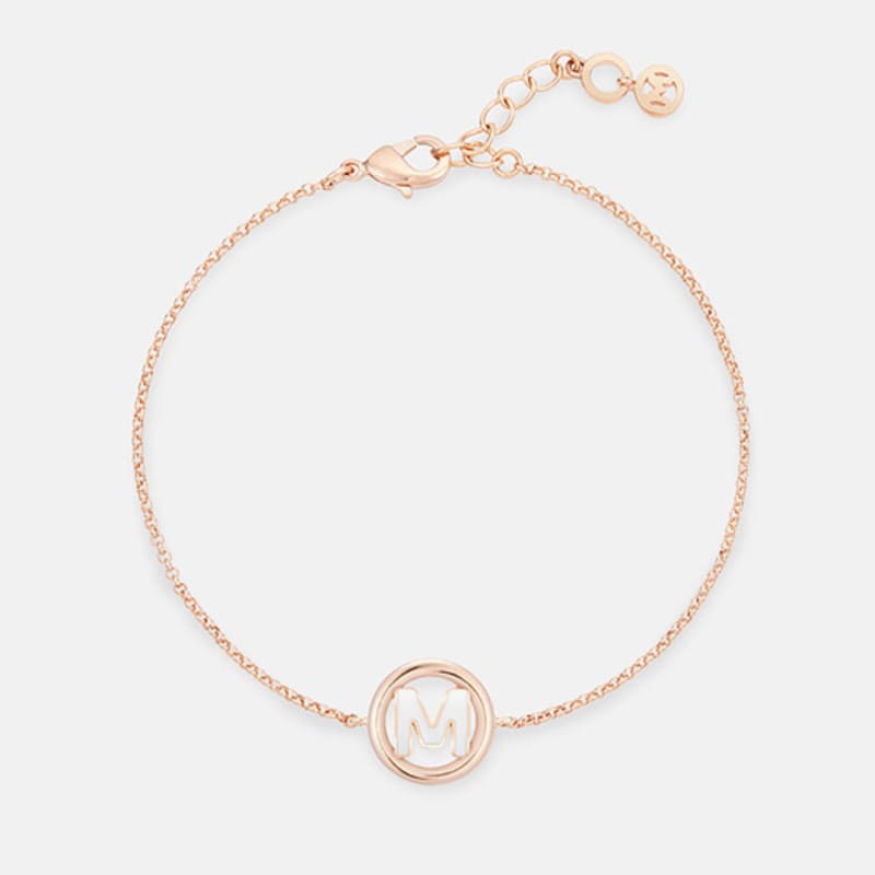 

METROCITY JEWELRY M Basic Rose Bracelet A231BB9233RPQ 18cm