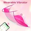 Wierless APP Wearable Vibrator Vibrating Egg for Women Clitoris Nipple Stimulator Massager Adult Female Sex Toys for Couples