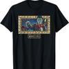 Dracula Charro Negro T-Shirt