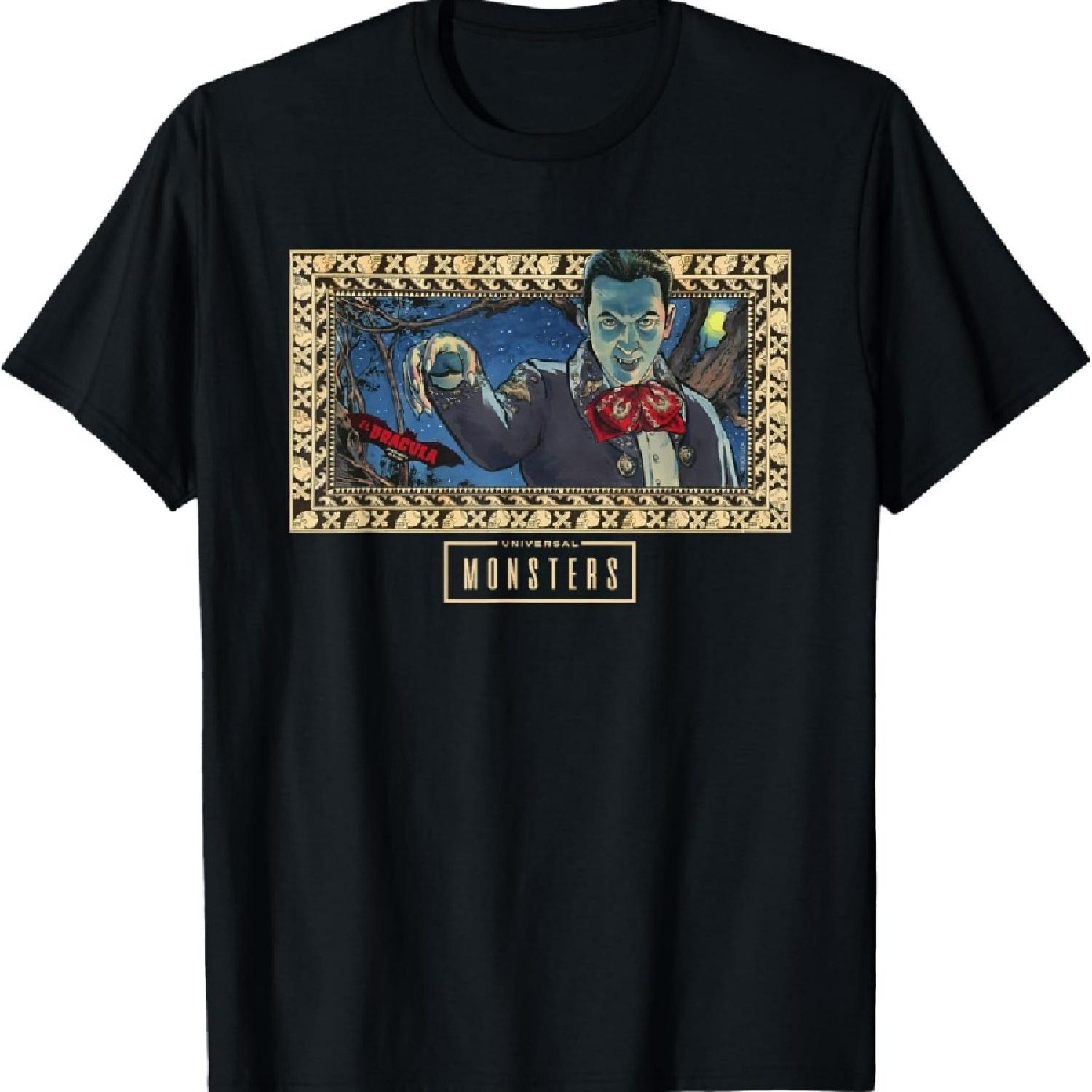 

Dracula Charro Negro T-Shirt XXXXXL чёрный