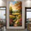 Rural Landscape House Large Size Diamond Painting New Collection Scenery Diy Full Drill Rhinestone Embroidery Mosaic Cross Stitch Kits
