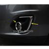 Car Head Front Fog Light Lamp Frame Stick Eyebrow ABS Chrome Cover Trim Sticker For Mitsubishi ASX 2013 2014 2015 2016 2017