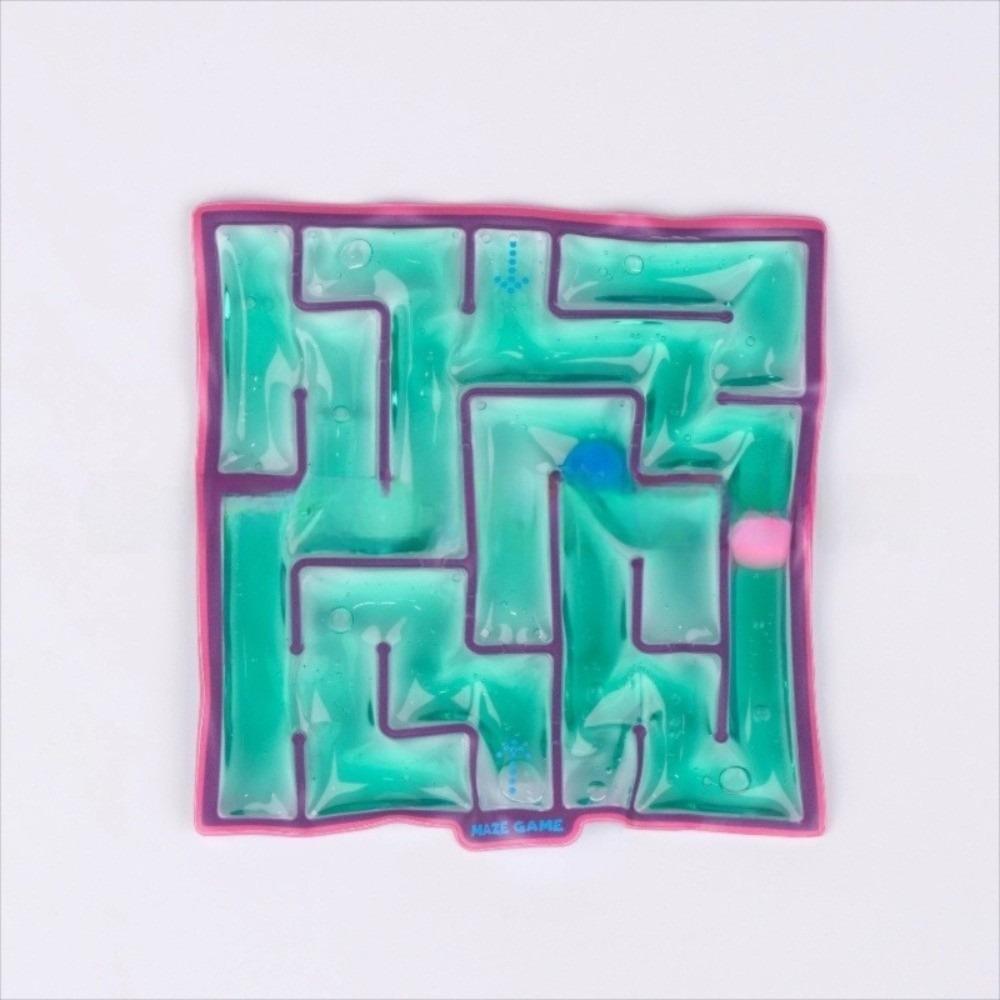 Interactive Squeeze Toy Handmade Maze Toys Relax Squeeze Fidget Toys  For Toddlers