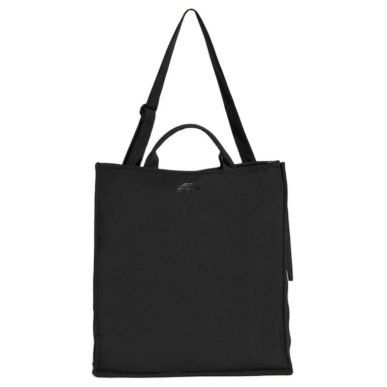 

Adidas Originals Casual 28.5L Brand Logo Adjustable Shoulder Strap Recycled Polyamide Tote Bag Unisex tote bag Black KW9638 Black