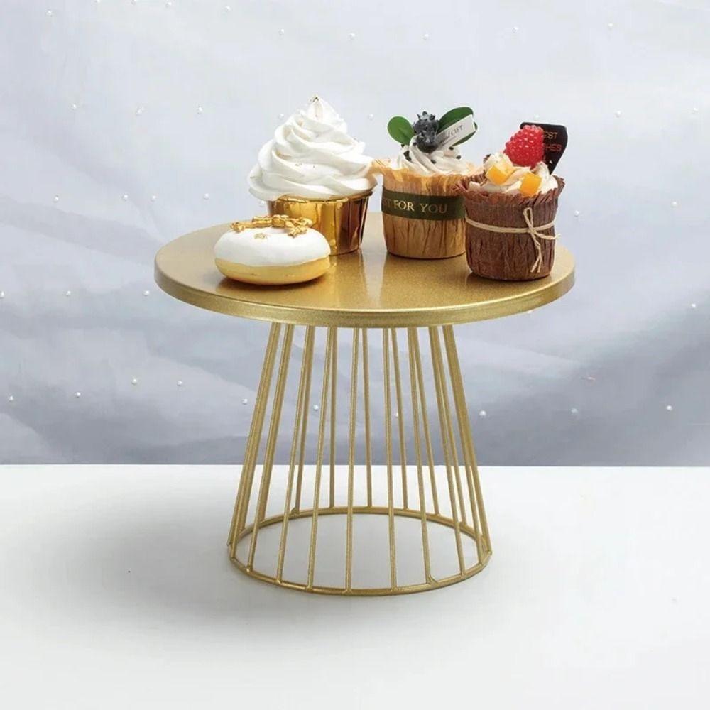 Pie Plates Round Pedestal Dessert Holder Dessert Rack Cupcake Display Stand  Birthday Party