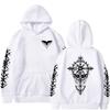2025 Hot Sale Hoodie for Man Autumn Winter Daily Casual Sporty Jogging Sweatshirt Raven Rune Pattern Fashion Pullover