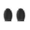 5A7A Silicone Drumstick Head Cover for Practice Mute & Electronic Drums.