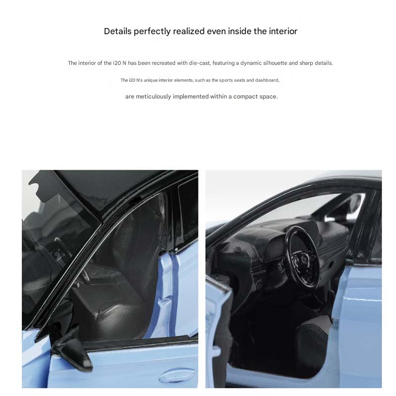 HYUNDAI KOLLEKTION Echter i20 N 1:38 Modellautos