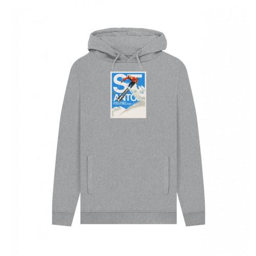 Apoh Unisex Adult St Anton Pierce Archives Hoodie