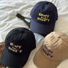 Summer Japanese Sweet Girl Couple Baseball Cap Sunshade Letters Shopping Student Baseball Cap Trend