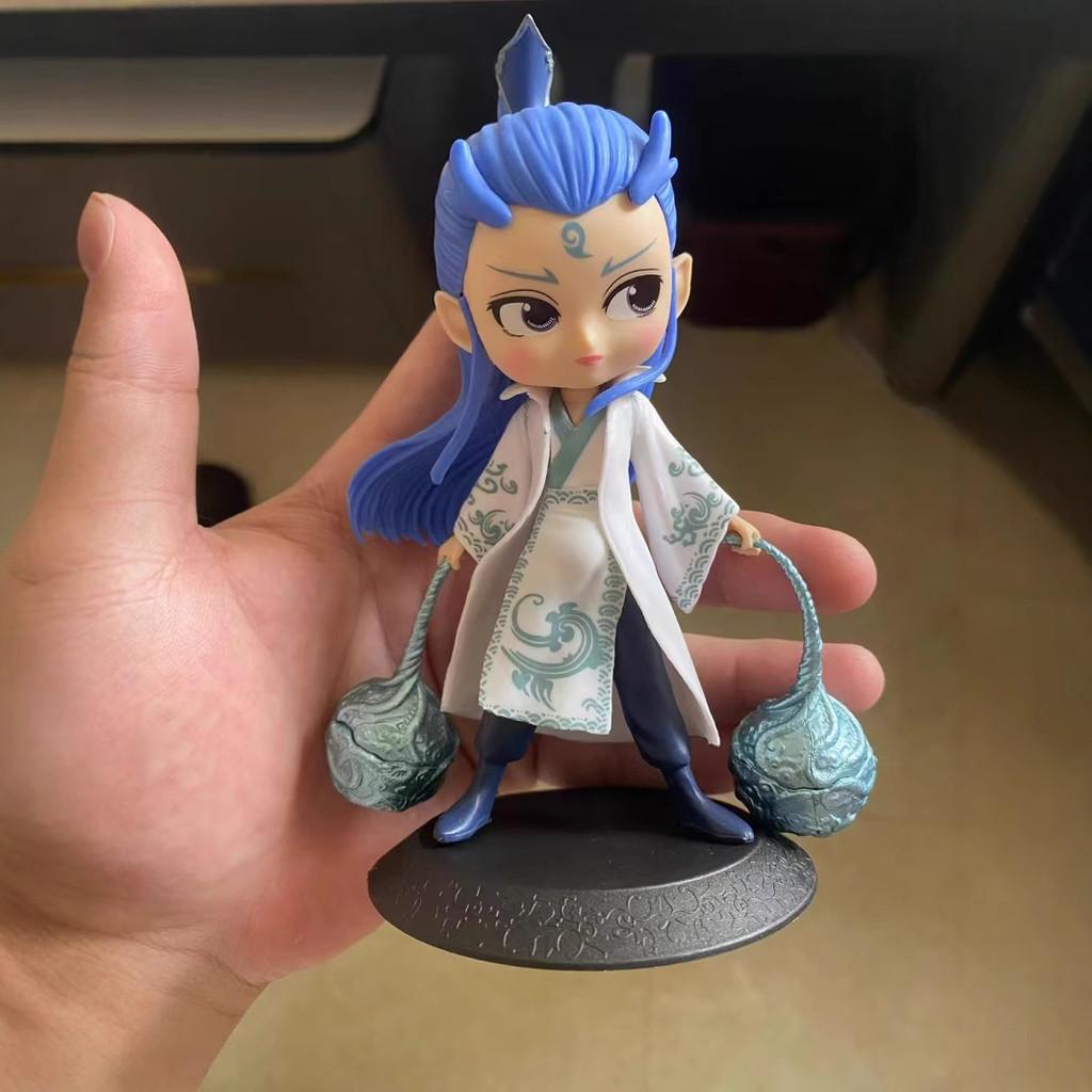 Aobing Action Nezha Figure Model For Anime Lovers And Decoration Toy Kids Gift