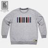 DOLDOL Lk Africa_Mtm_42 African-Inspired Camping Brand Lk African Rhinoceros Character Graphic Design Sweatshirt Long Sleeves