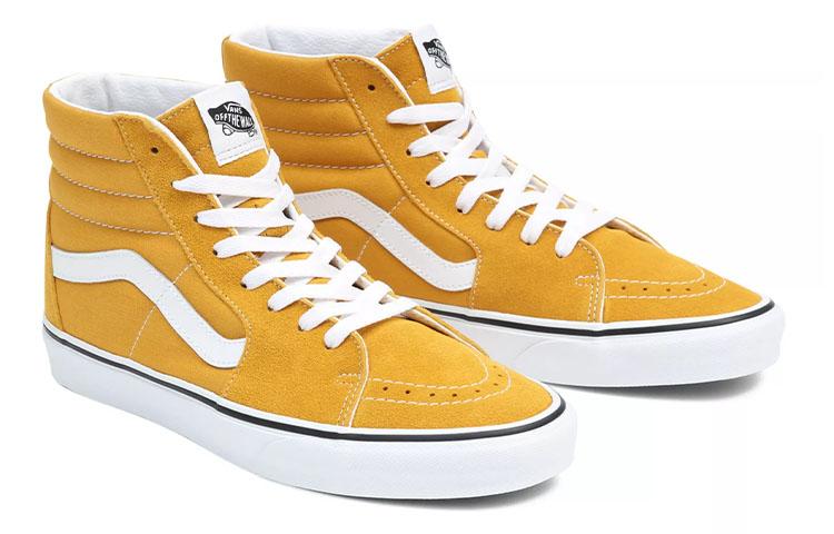 Sk8 Vans-Hi 'Golden Yellow' VN0A7Q5NF3X