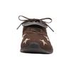 Li Ning Film Pulse Slip Resistant, Abrasion Resistant, Lightweight Low Top Casual Shoes Women's Brown AGLV136-8