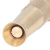2PCS Copper Jet Nozzle 20mm Outer Diameter Hose Nozzle Garden Hose Nozzle Attachment  Patio Cleaning