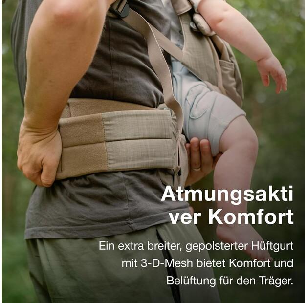 Osprey Poco Soft Child Carrier Backpack Black (10006177)