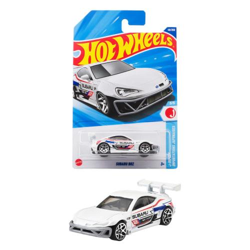 

Hot Wheels Базовая машинка Subaru BRZ Игрушка-машинка Мини-машинка для детей от 3 лет, Белый, JFN55