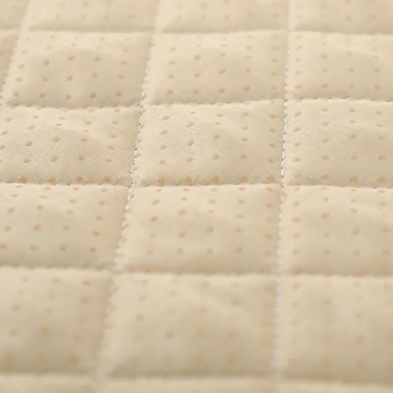 Jacquard Pattern Dining Chair Cover Antiskid Exquisite Edging Lace Seat Cushion Decorative Integrated Household Use 4 Seasons