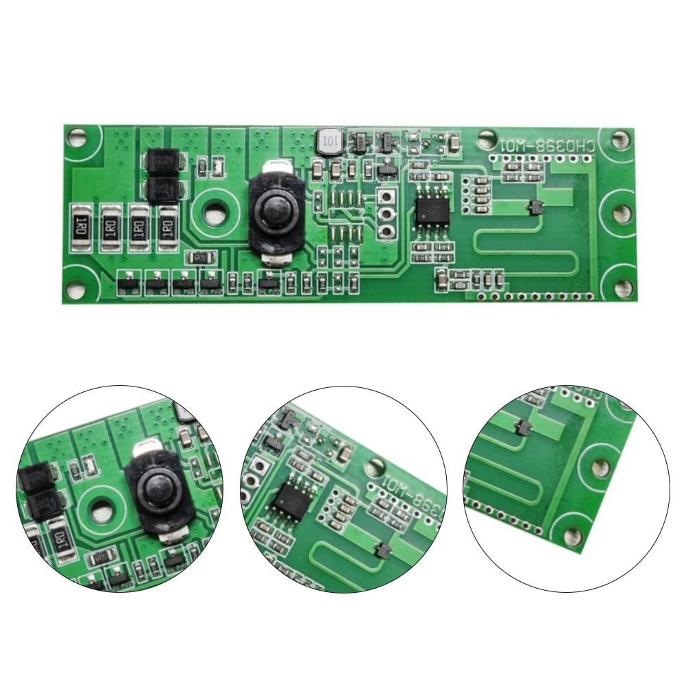 1Pc Solar Circuit Board Fiberglass 3.2V/3.7V W/ Switch Sensor For PCB Intelligent Lighting Control Solar Power Accessories