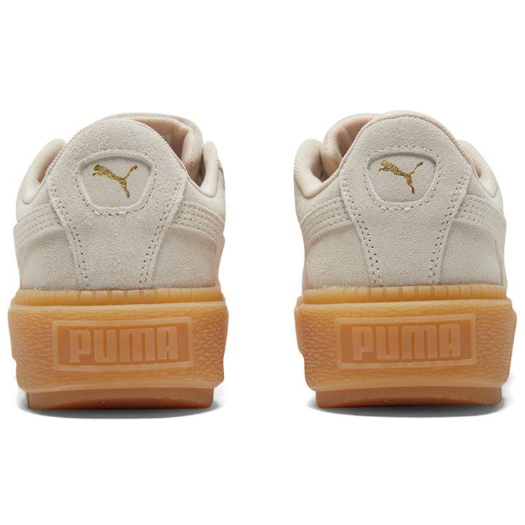 PUMA Platform Trace 'Pastel Parchment' Women's 365830-14