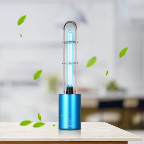 Rechargeable UV Ozone Light Tube Sterilizer Disinfection Bulb Kill Bacteria Lamp