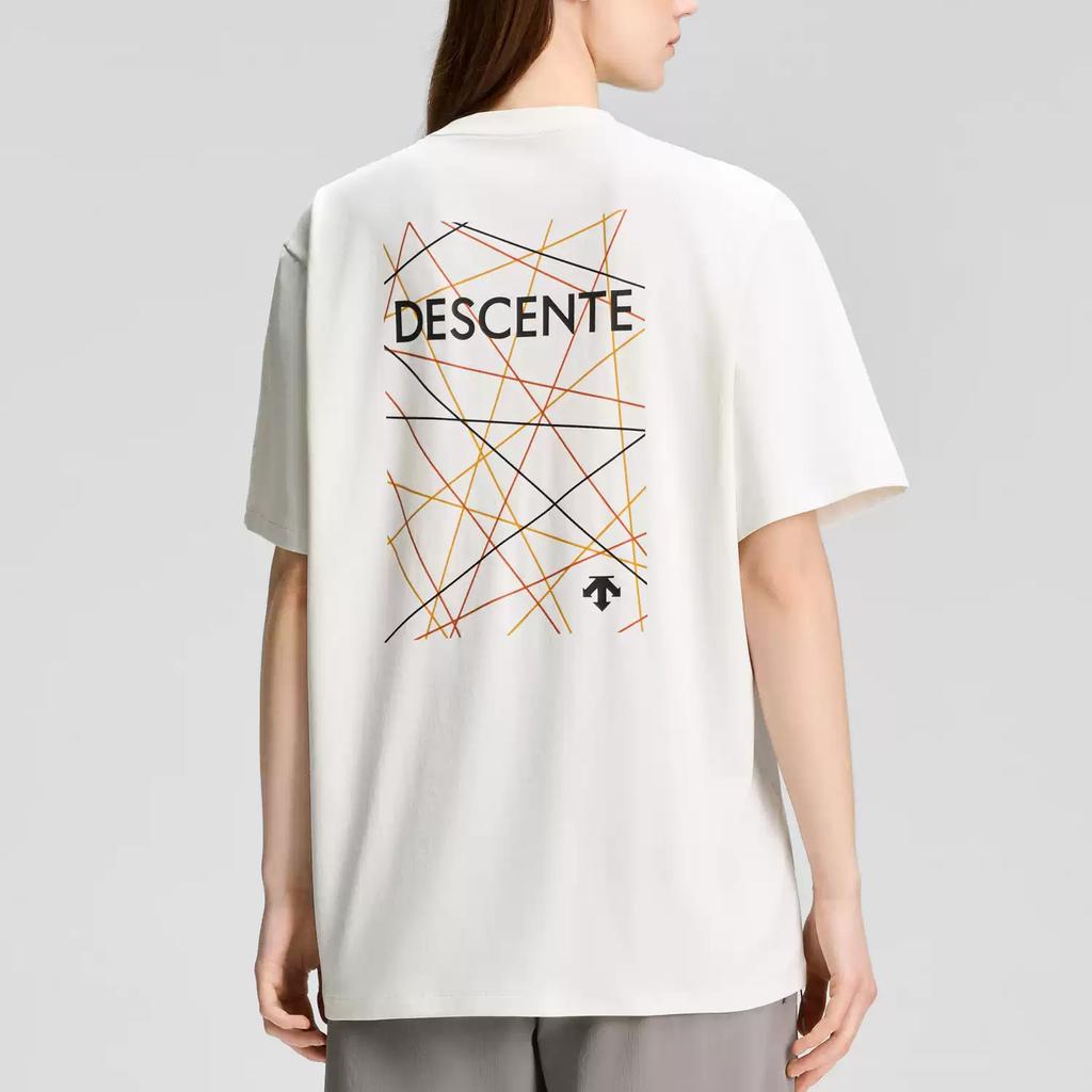 Descente Essential Urban Limited Soft Skin Short Sleeve T-Shirt Unisex Tops D6233ETS71